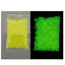 Load image into Gallery viewer, Luminous Sand Stones Garden Park Road Pebbles Glow In Dark Ornaments For Party Aquariums Fish Tank Decoration Stone Ornaments
